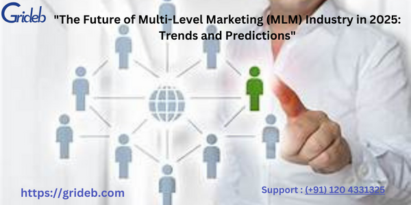 "The Future of Multi-Level Marketing (MLM) Industry in 2025: Trends and Predictions"